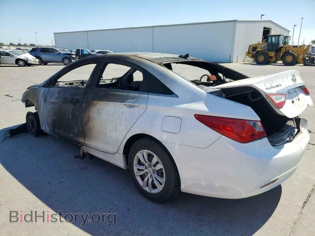 2013 HYUNDAI SONATA - VIN: 5NPEB4AC8DH542133 - Фото 2