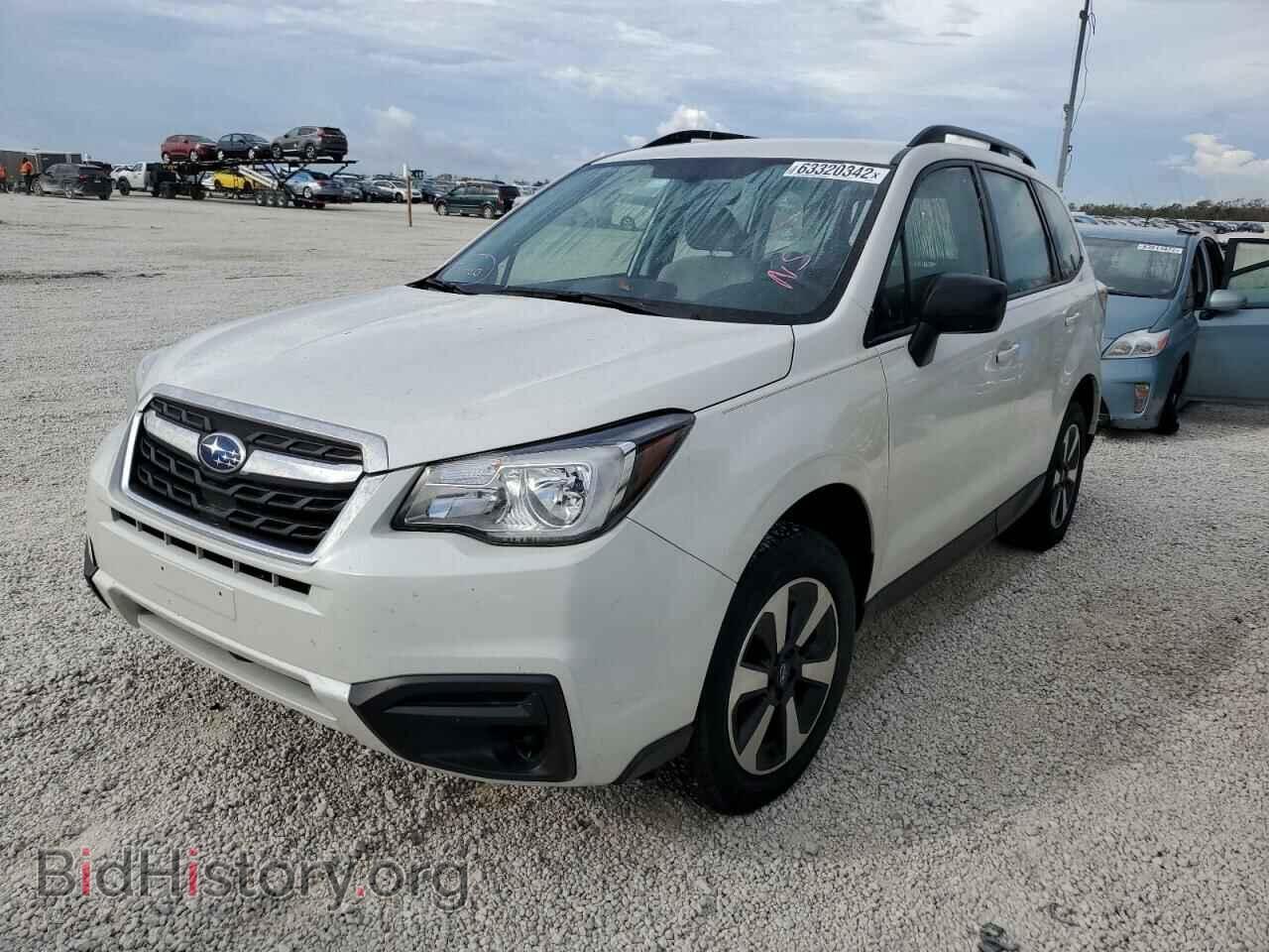 2017 SUBARU FORESTER - VIN: JF2SJABCXHH433892 - Фото 2