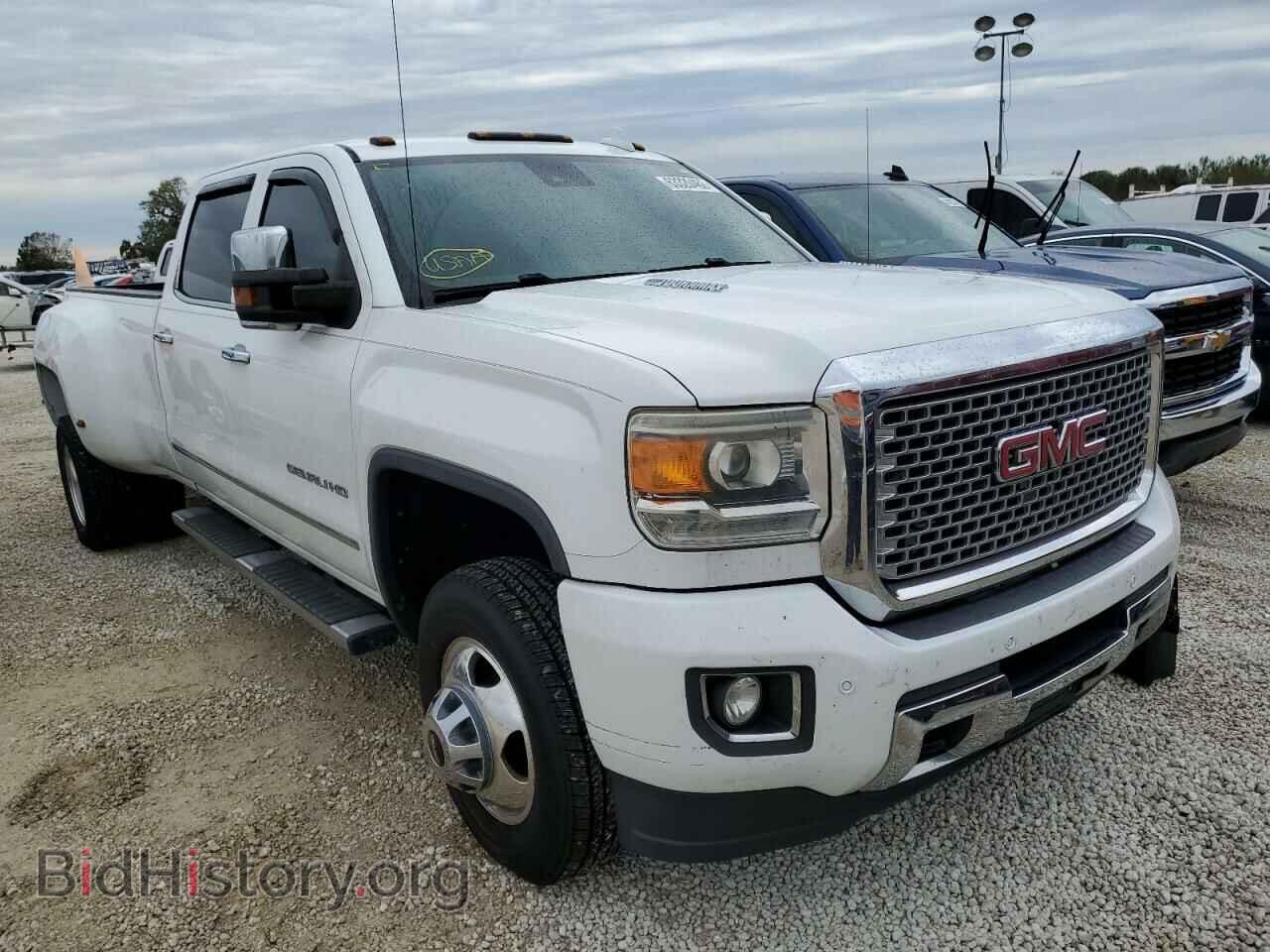 Фотография 1GT424E8XFF635525 - GMC SIERRA 2015