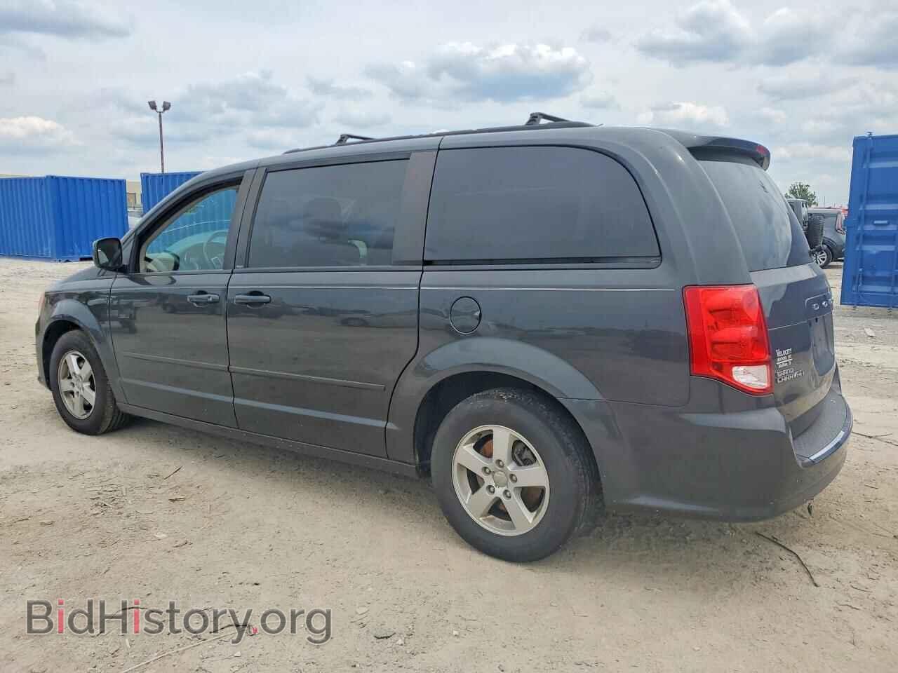 2012 DODGE CARAVAN - VIN: 2C4RDGCG4CR167341 - Фото 2
