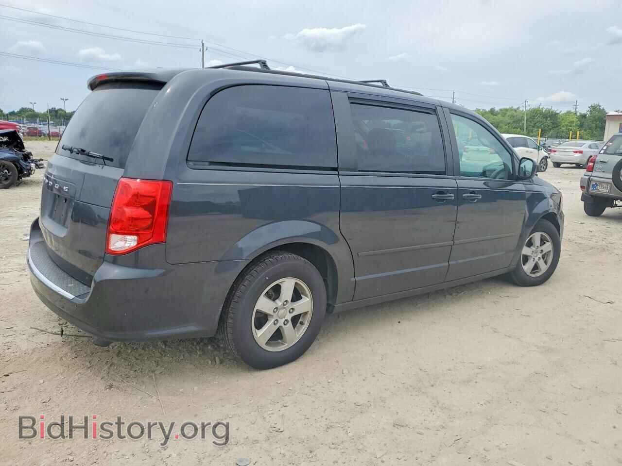 2012 DODGE CARAVAN - VIN: 2C4RDGCG4CR167341 - Фото 3