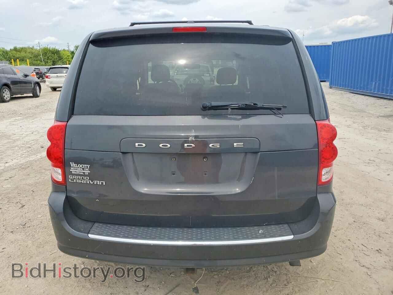 2012 DODGE CARAVAN - VIN: 2C4RDGCG4CR167341 - Фото 6
