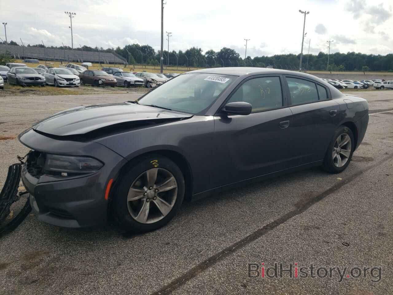 Photo 2C3CDXHG6GH326875 - DODGE CHARGER 2016