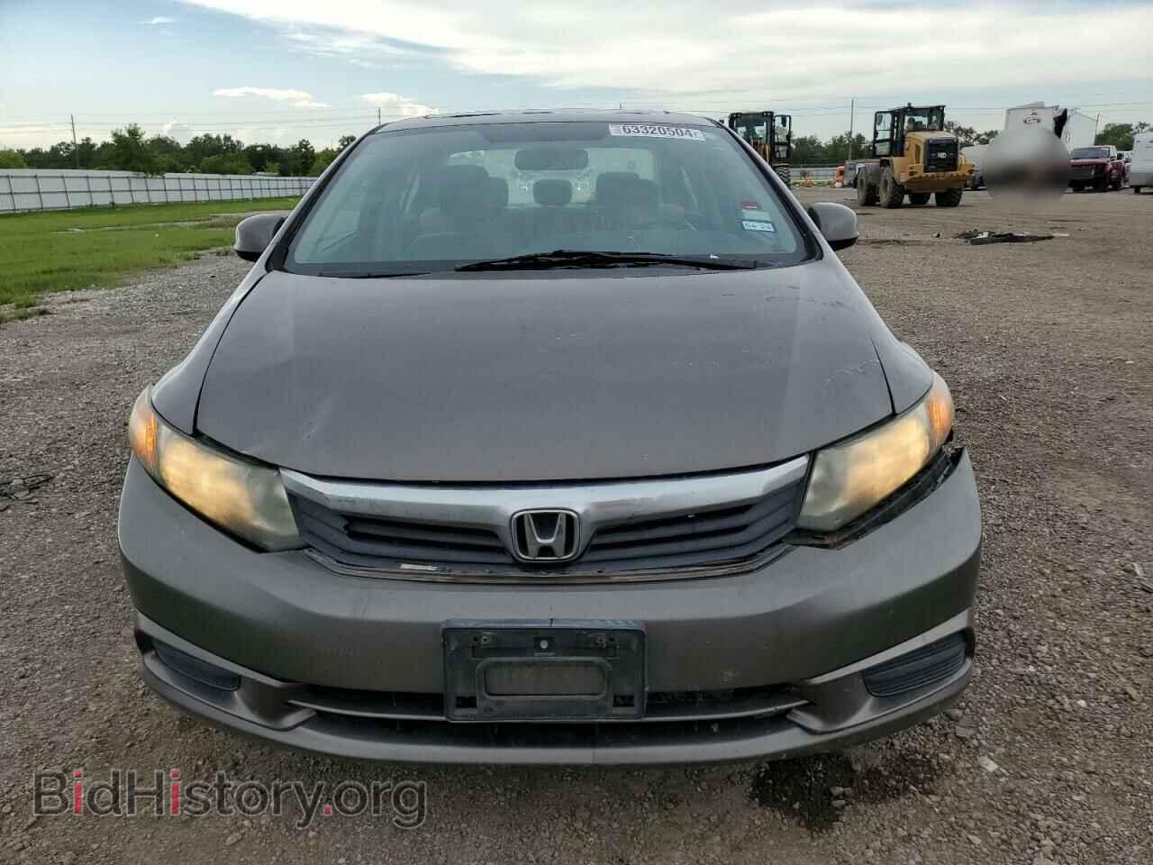 2012 HONDA CIVIC - VIN: 19XFB2F88CE346757 - Фото 5