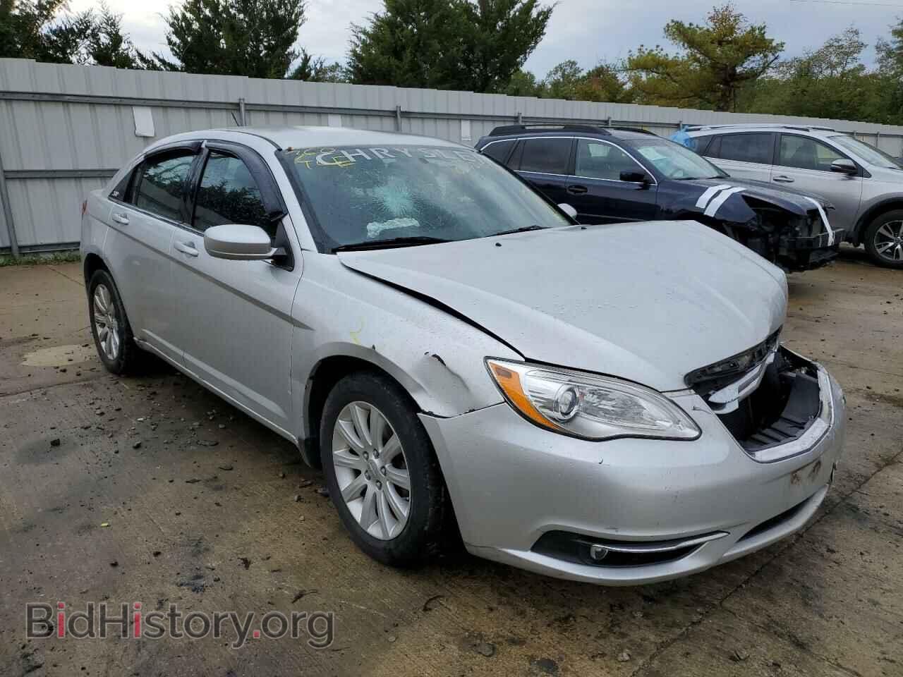 Фотография 1C3CCBBB4CN160523 - CHRYSLER 200 2012