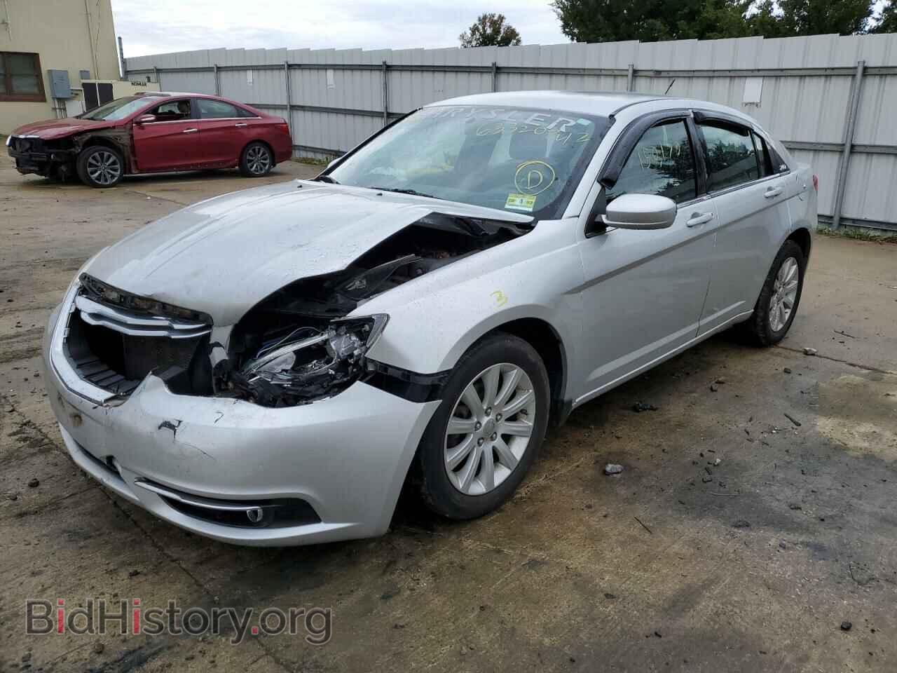 2012 CHRYSLER 200 - VIN: 1C3CCBBB4CN160523 - Фото 2