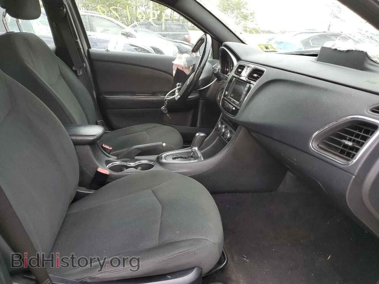 2012 CHRYSLER 200 - VIN: 1C3CCBBB4CN160523 - Фото 5