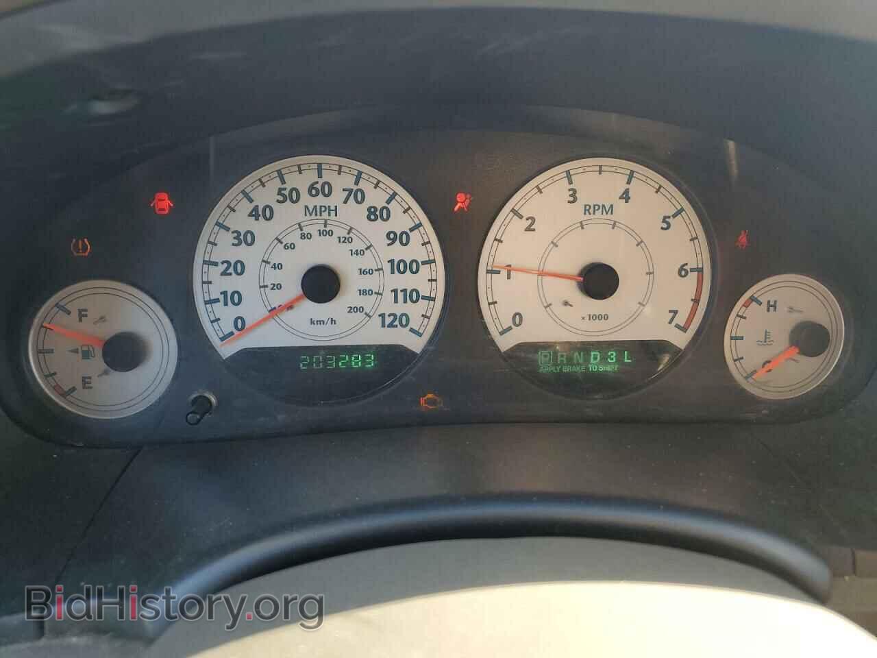 2006 CHRYSLER MINIVAN - VIN: 2A4GP54L46R702391 - Фото 9