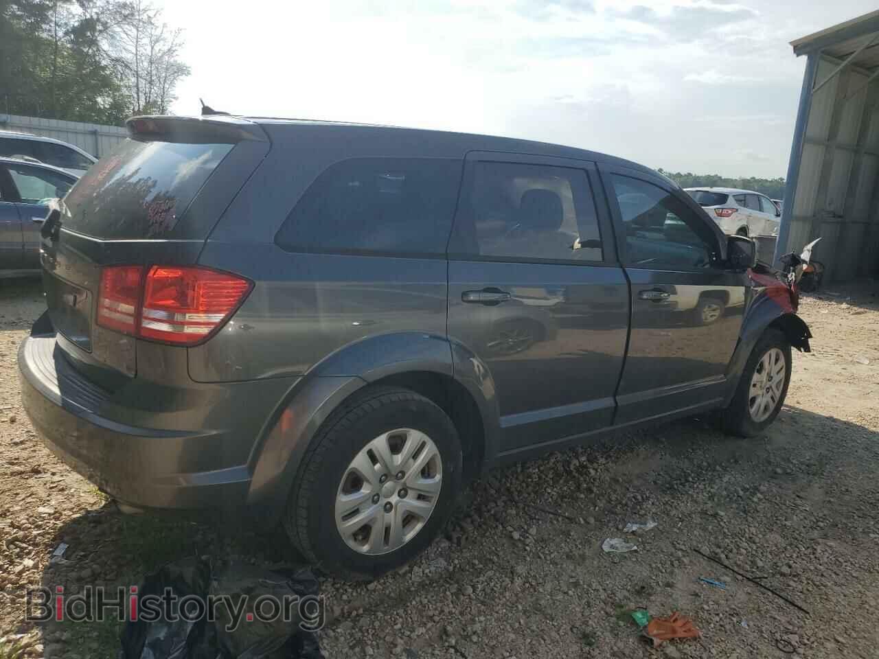 2015 DODGE JOURNEY - VIN: 3C4PDCAB4FT747813 - Фото 3