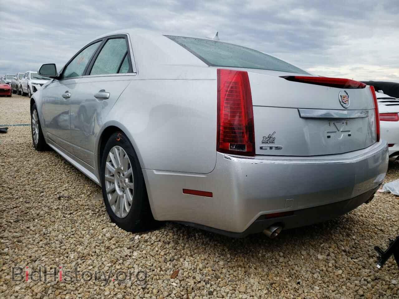2010 CADILLAC CTS - VIN: 1G6DA5EG2A0108187 - Фото 3