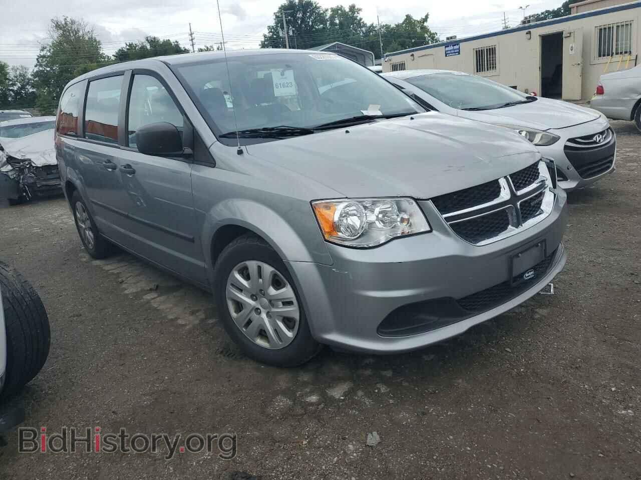 2016 DODGE CARAVAN - VIN: 2C4RDGBG3GR108319 - Фото 4