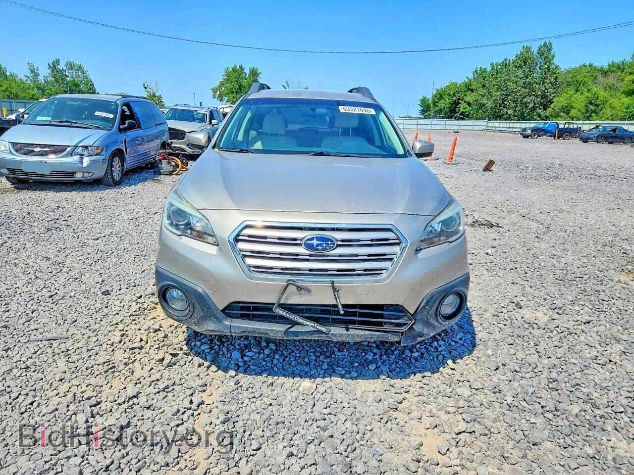 2017 SUBARU OUTBACK - VIN: 4S4BSACC3H3339193 - Photo 5