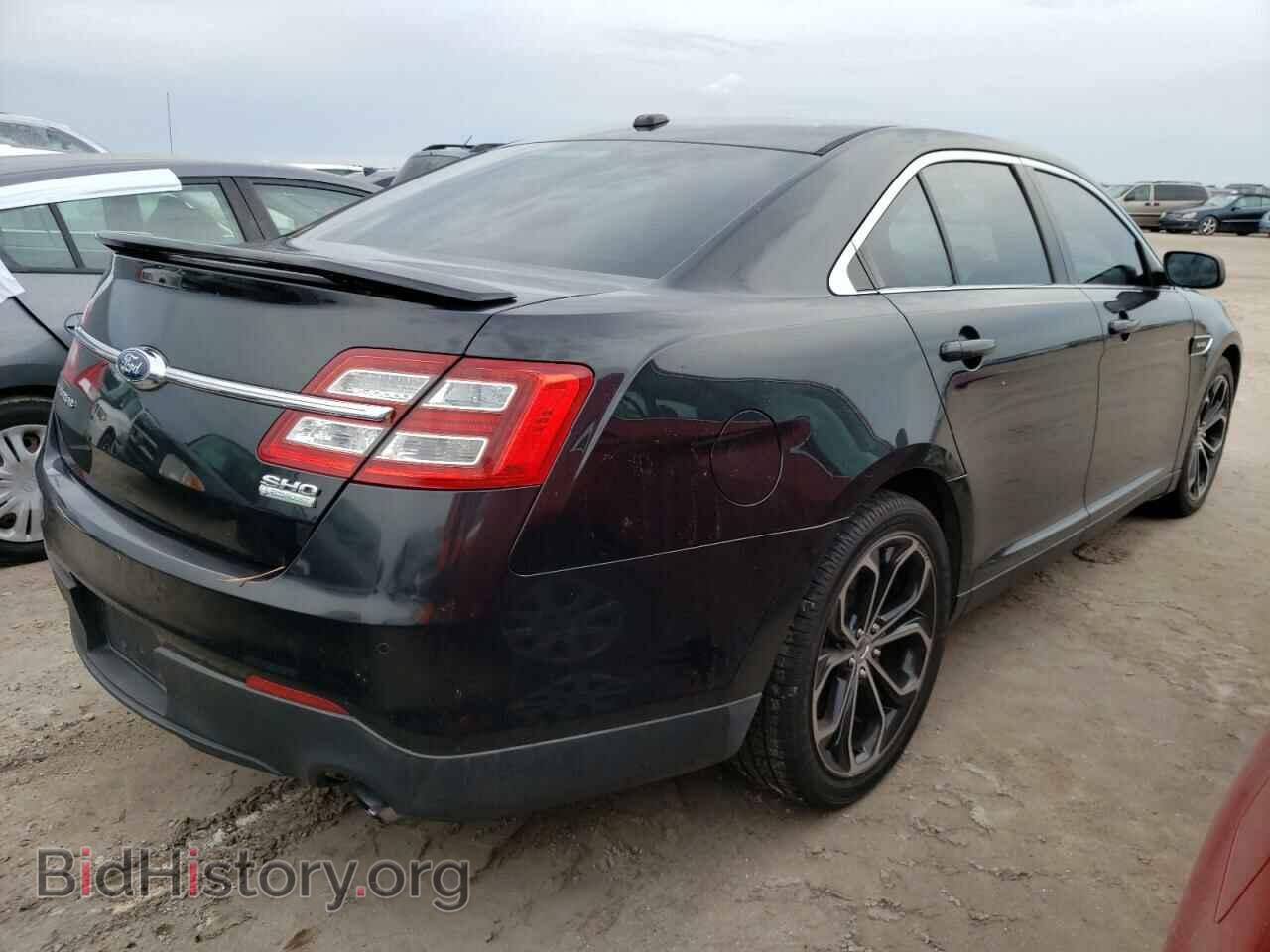 2013 FORD TAURUS - VIN: 1FAHP2KT4DG122686 - Фото 4