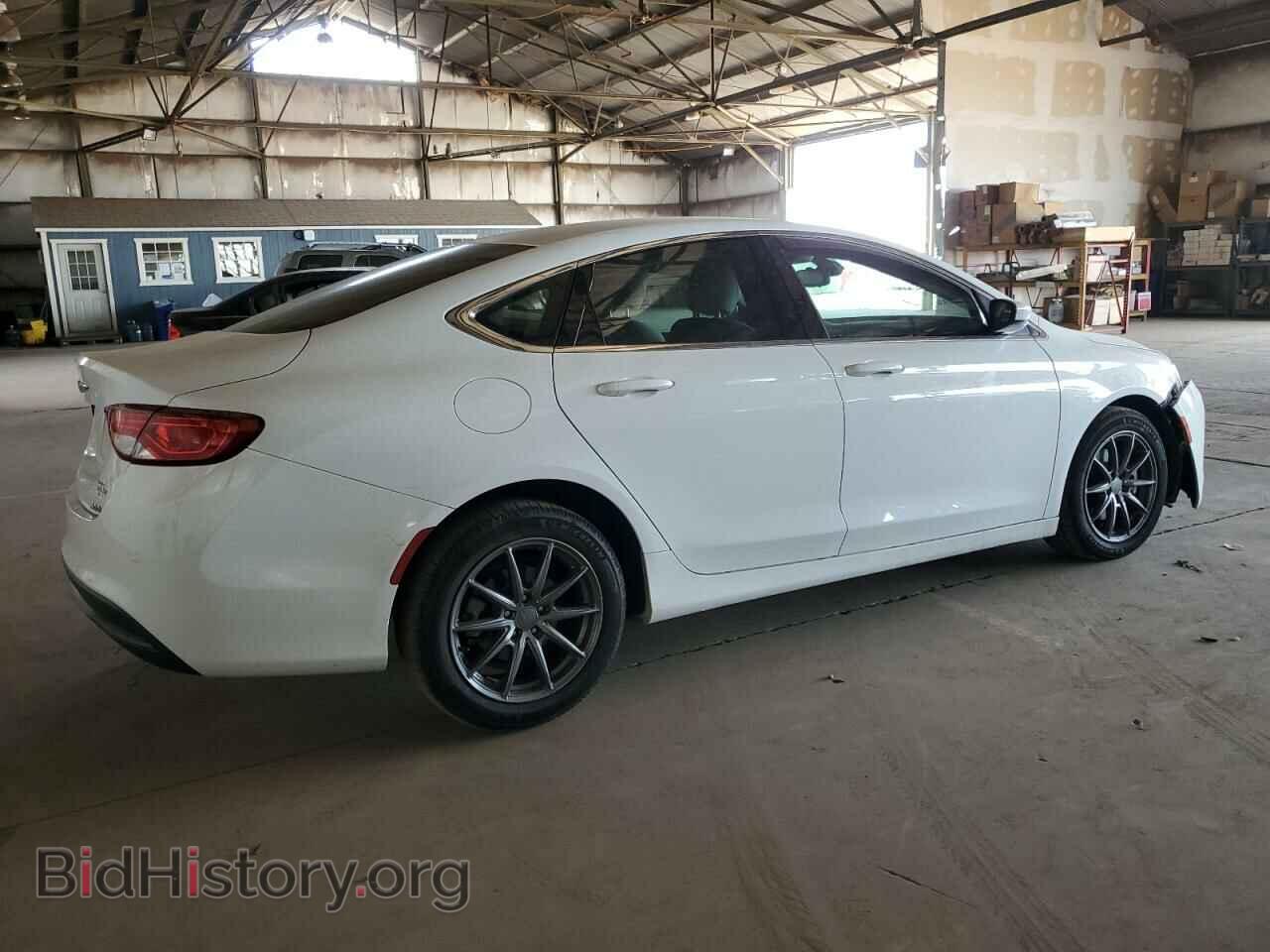 2016 CHRYSLER 200 - VIN: 1C3CCCFB2GN134248 - Фото 3