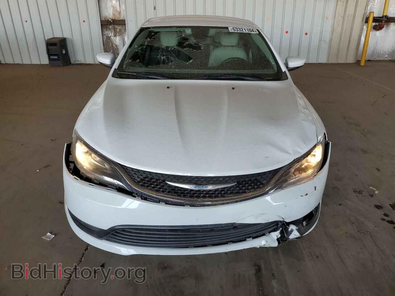 2016 CHRYSLER 200 - VIN: 1C3CCCFB2GN134248 - Фото 5