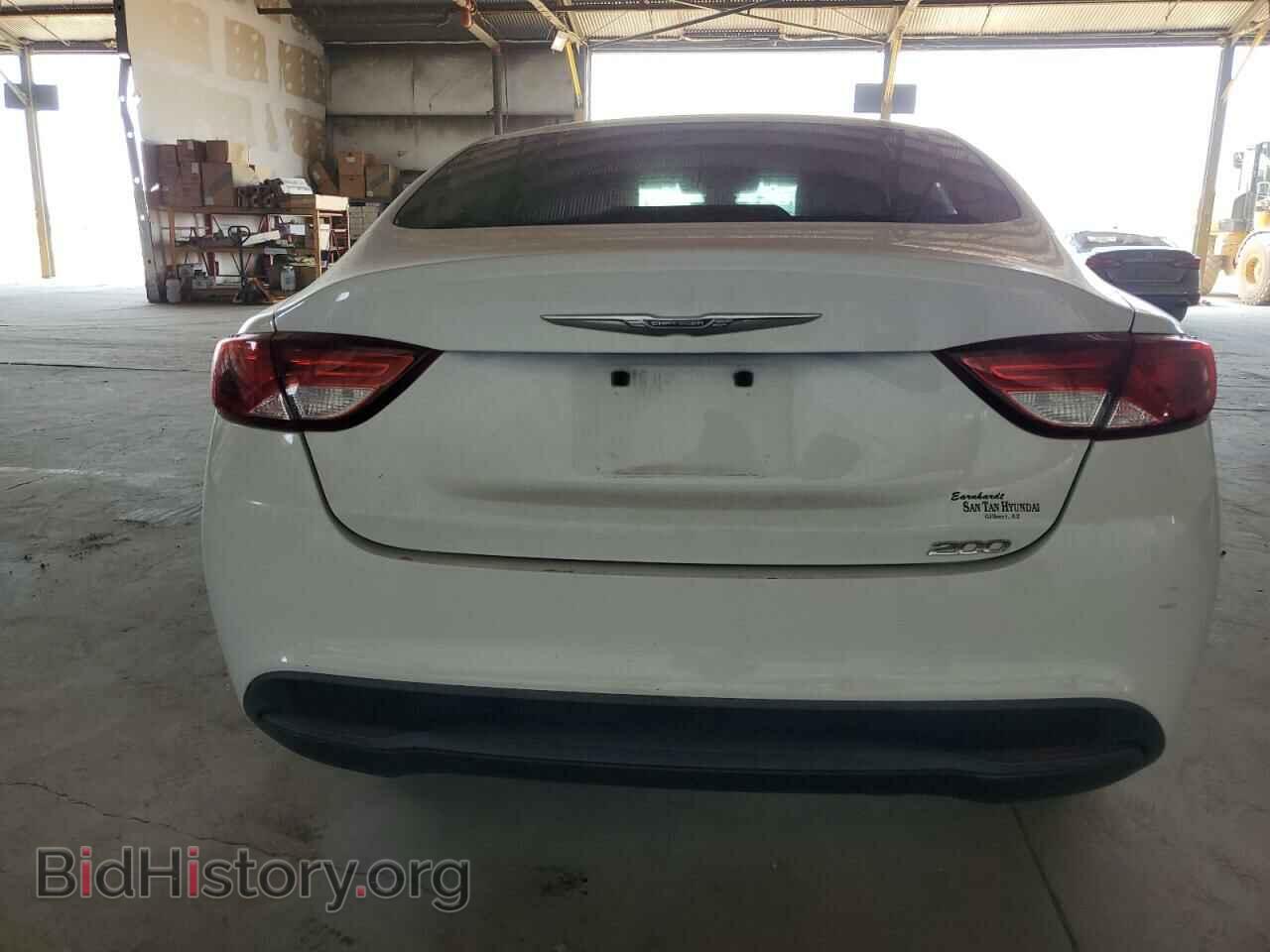 2016 CHRYSLER 200 - VIN: 1C3CCCFB2GN134248 - Фото 6