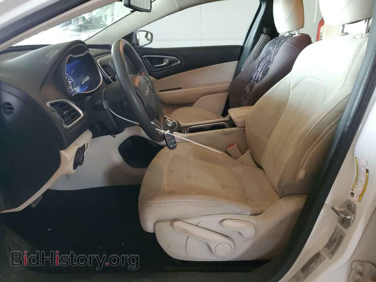 2016 CHRYSLER 200 - VIN: 1C3CCCFB2GN134248 - Фото 7