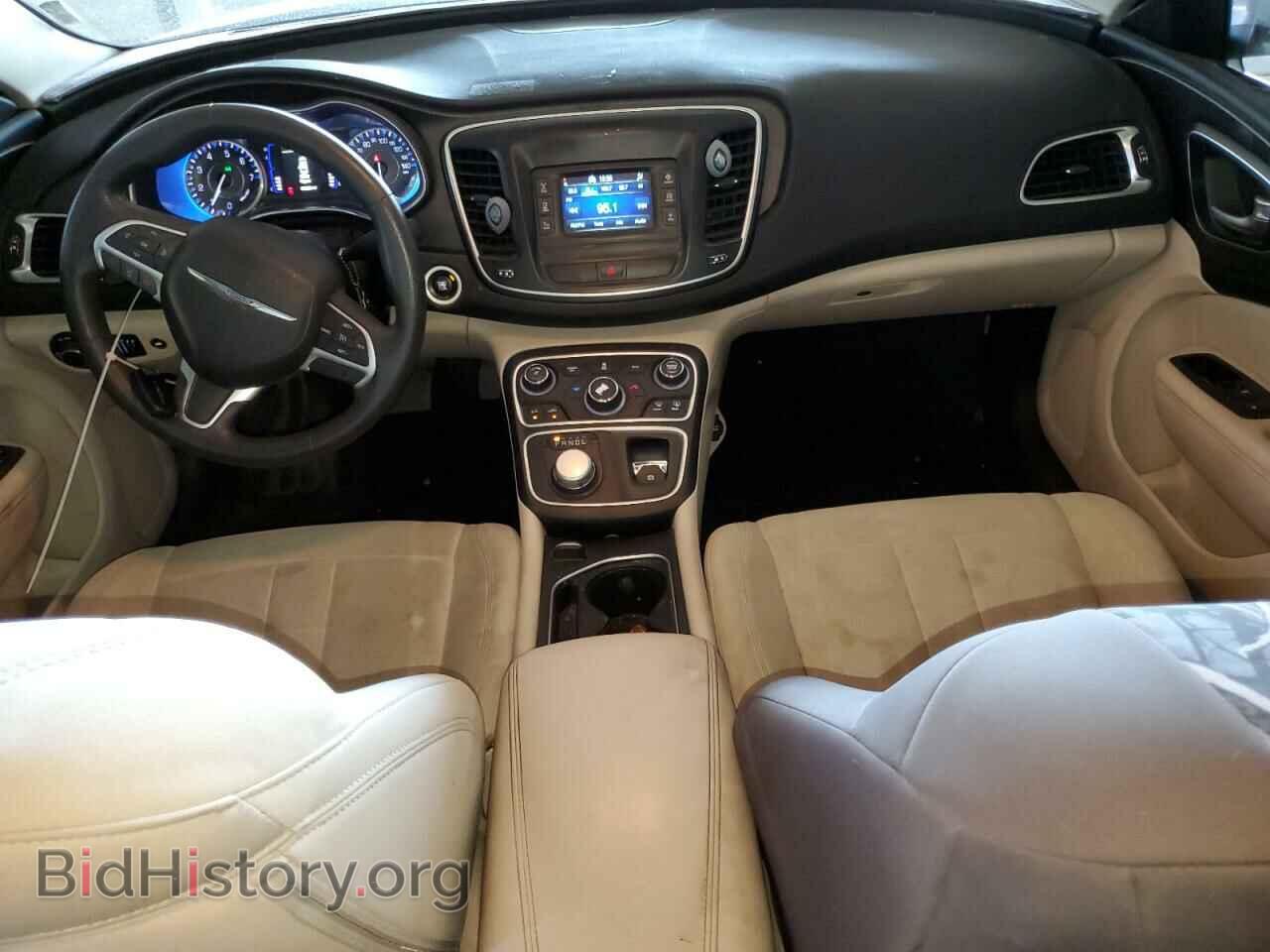 2016 CHRYSLER 200 - VIN: 1C3CCCFB2GN134248 - Фото 8