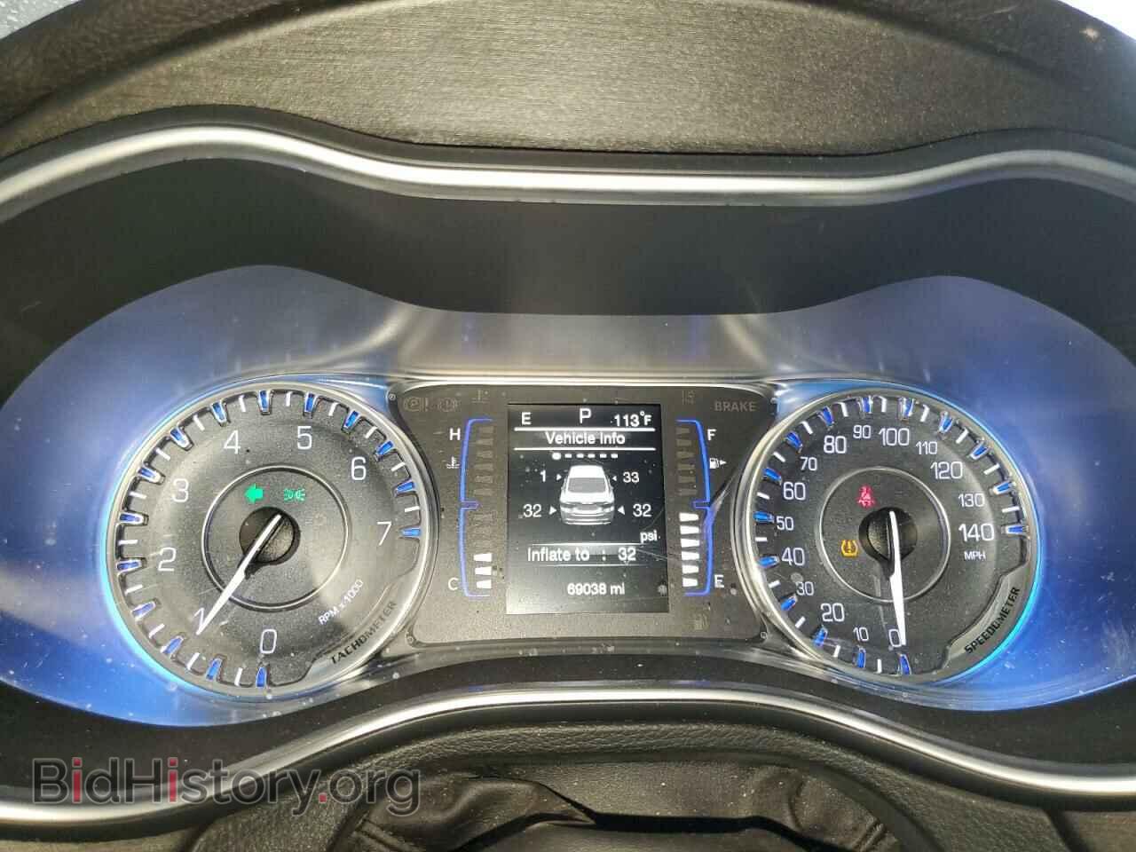 2016 CHRYSLER 200 - VIN: 1C3CCCFB2GN134248 - Фото 9