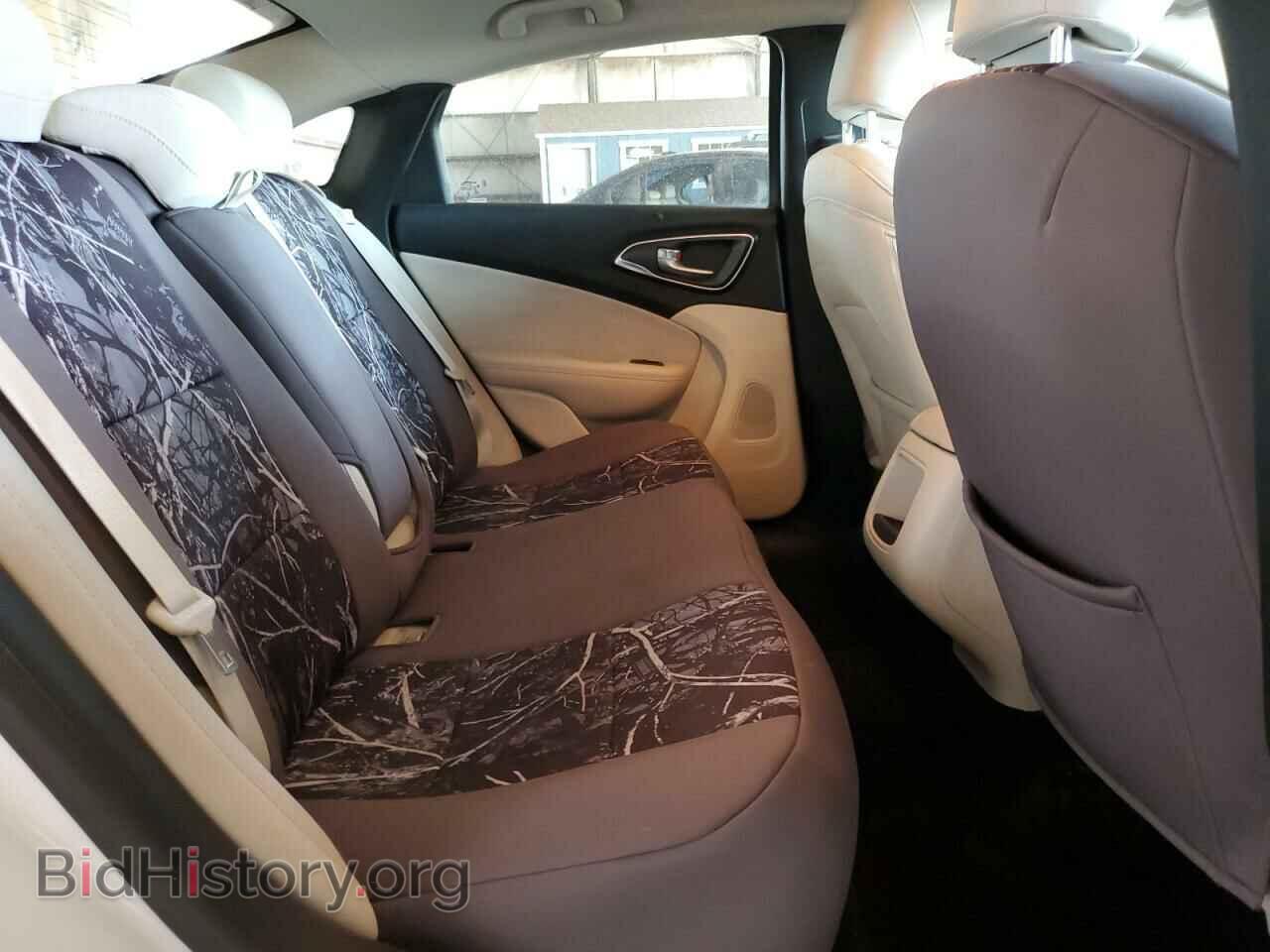 2016 CHRYSLER 200 - VIN: 1C3CCCFB2GN134248 - Фото 10
