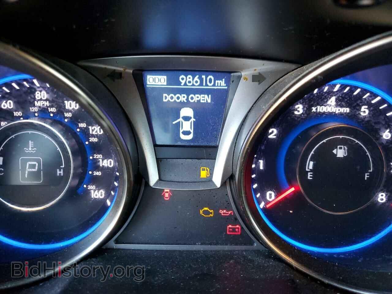 2013 HYUNDAI GENESIS - VIN: KMHHT6KD6DU112504 - Фото 8