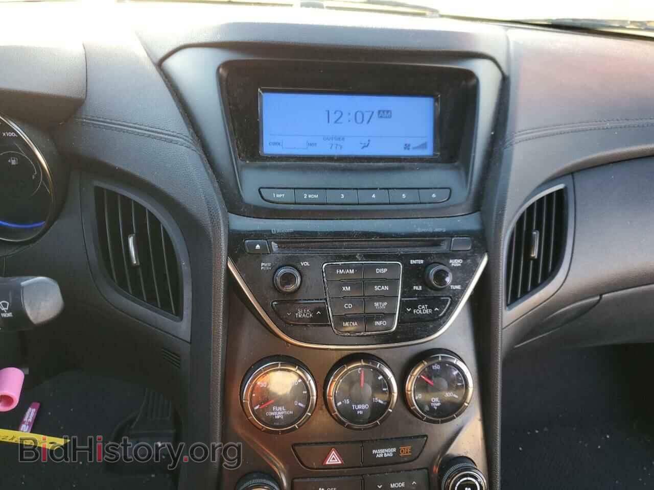 2013 HYUNDAI GENESIS - VIN: KMHHT6KD6DU112504 - Фото 9
