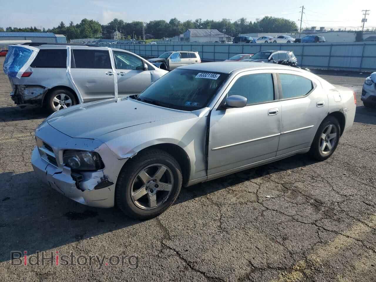 Photo 2B3CA3CV7AH106611 - DODGE CHARGER 2010