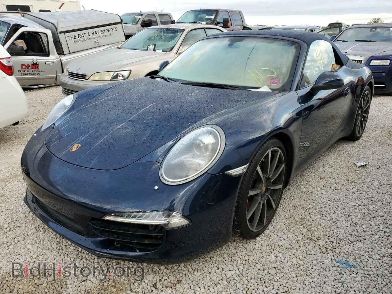 2012 PORSCHE 911 - VIN: WP0CB2A91CS155018 - Фото 2