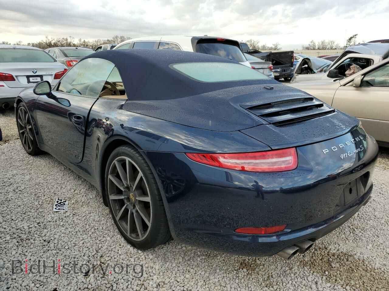 2012 PORSCHE 911 - VIN: WP0CB2A91CS155018 - Фото 3