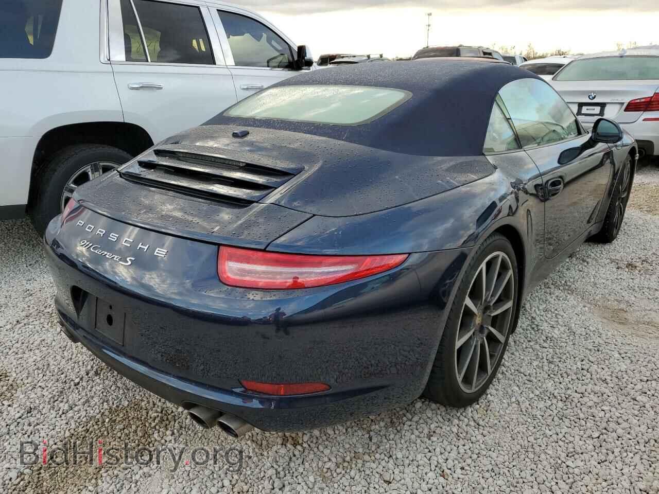 2012 PORSCHE 911 - VIN: WP0CB2A91CS155018 - Фото 4