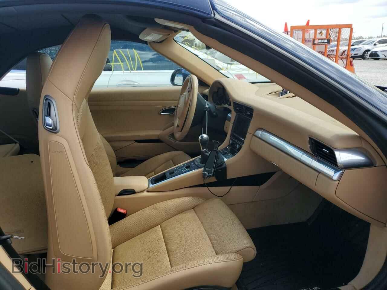 2012 PORSCHE 911 - VIN: WP0CB2A91CS155018 - Фото 5