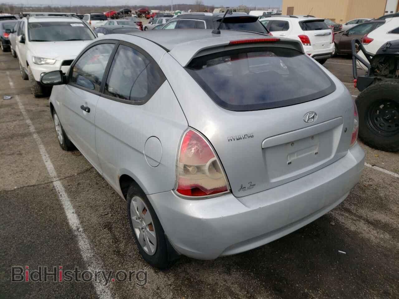2008 HYUNDAI ACCENT - VIN: KMHCM36C18U069655 - Фото 3