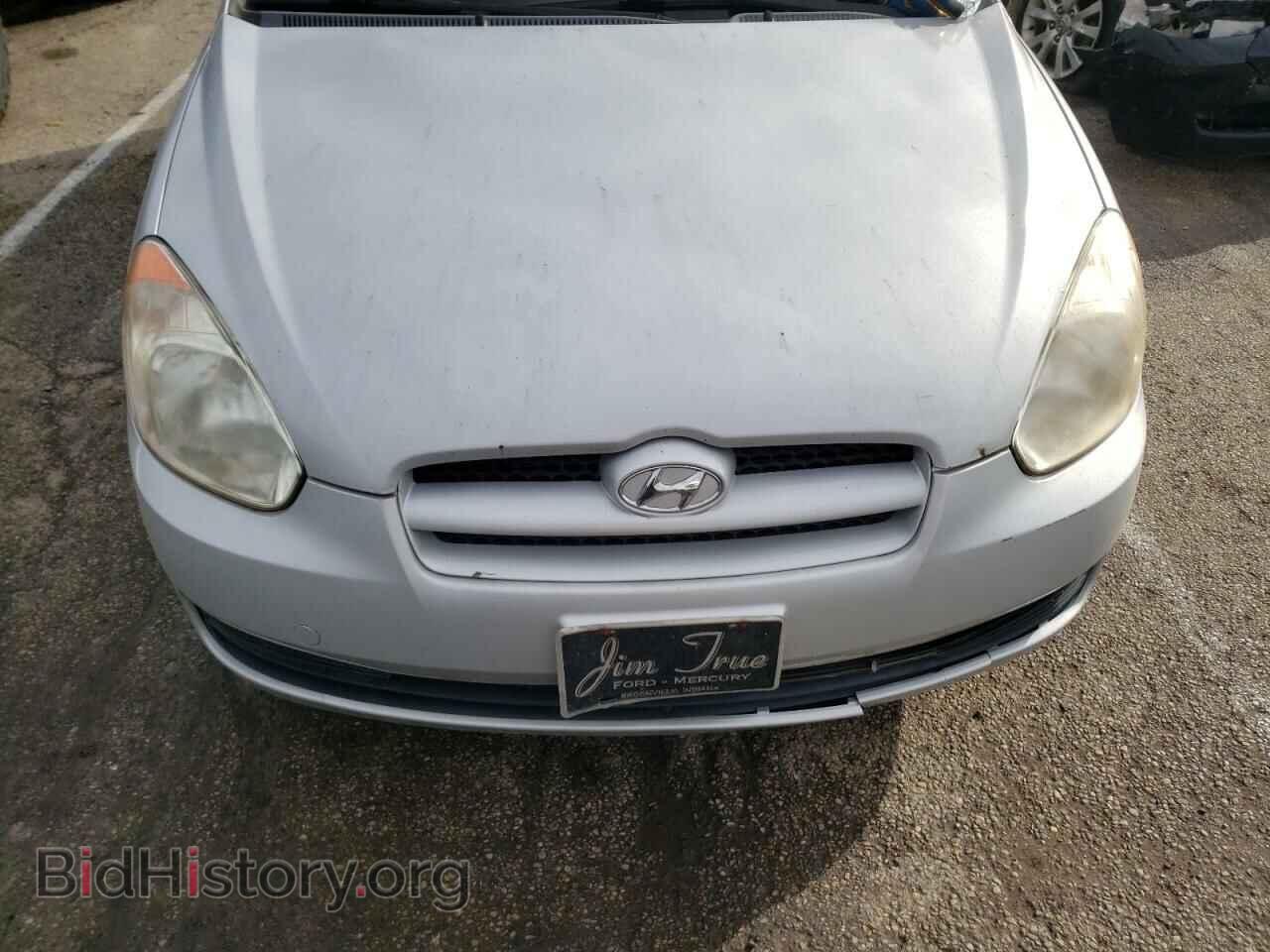 2008 HYUNDAI ACCENT - VIN: KMHCM36C18U069655 - Фото 7