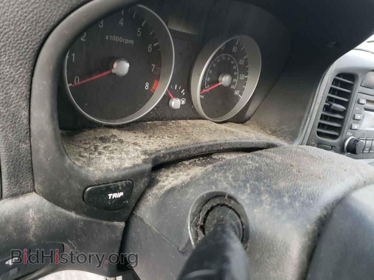 2008 HYUNDAI ACCENT - VIN: KMHCM36C18U069655 - Фото 8