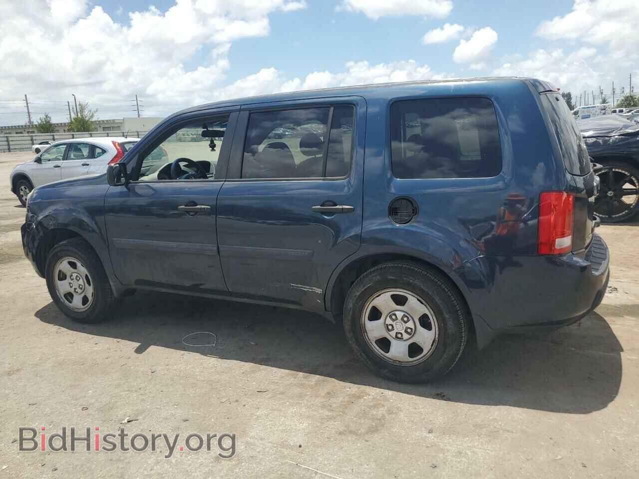 2010 HONDA PILOT - VIN: 5FNYF3H27AB019446 - Фото 2
