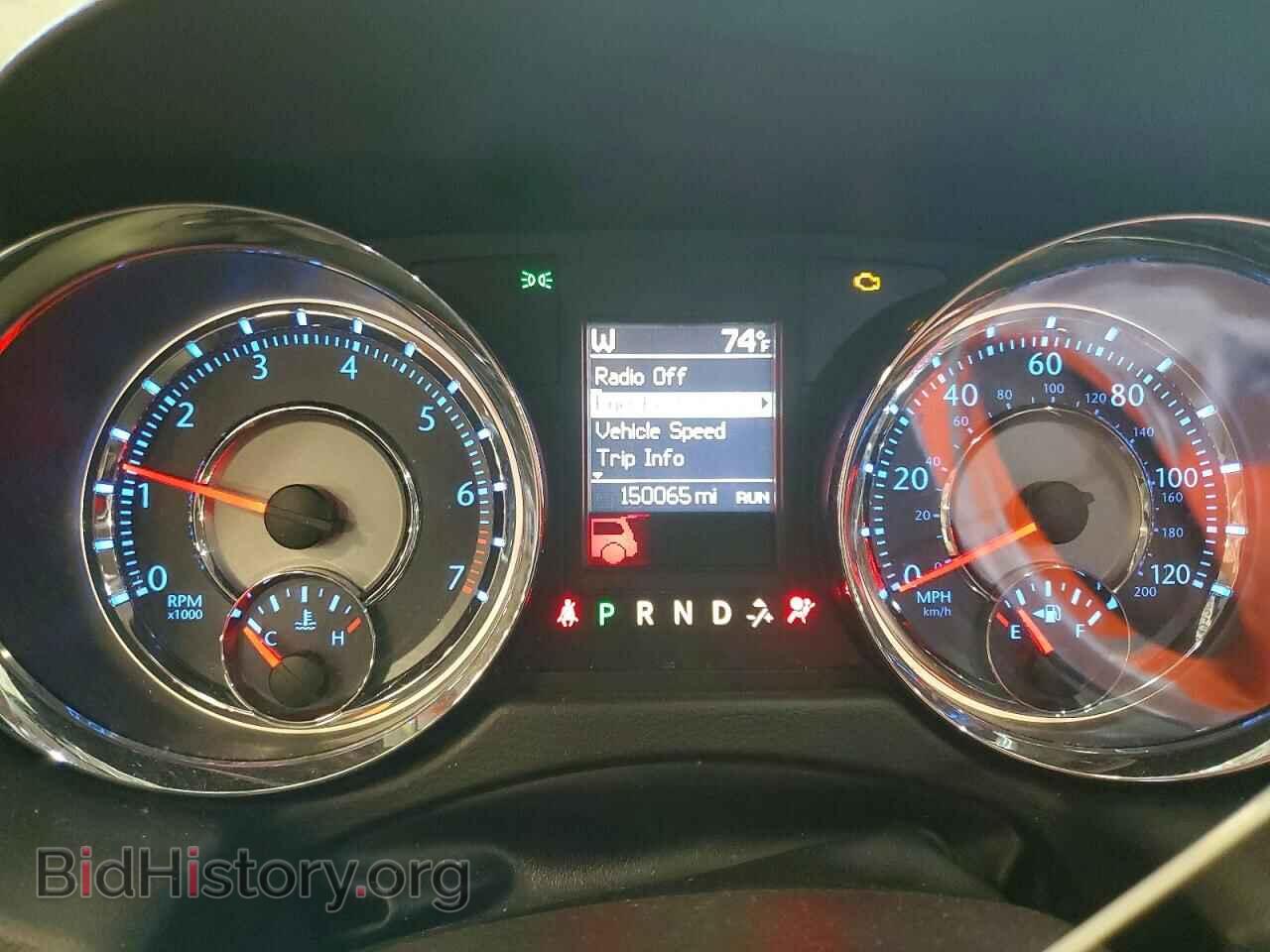 2016 CHRYSLER MINIVAN - VIN: 2C4RC1BG2GR298730 - Фото 9