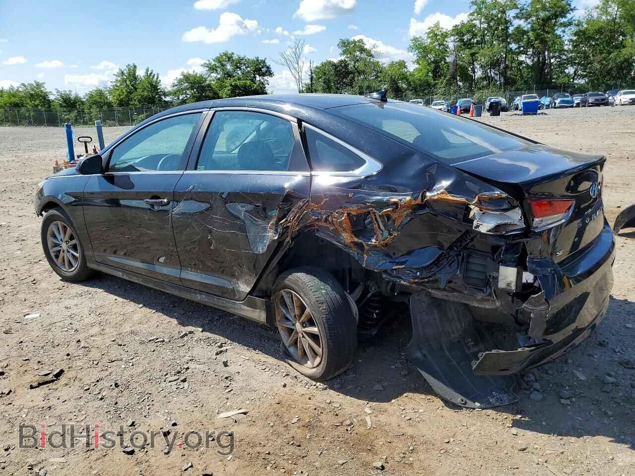 2018 HYUNDAI SONATA - VIN: 5NPE24AF4JH676708 - Photo 2