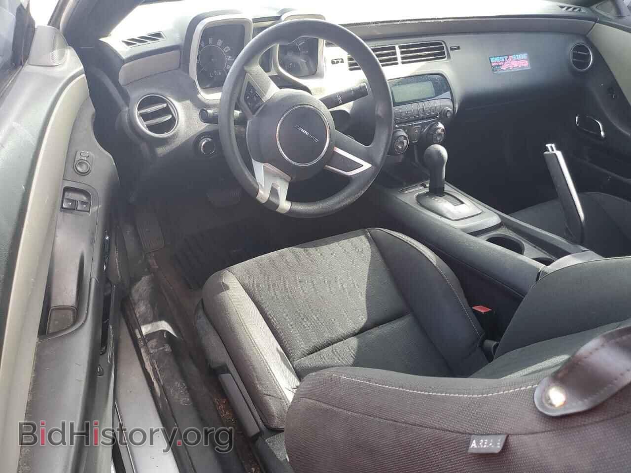 2011 CHEVROLET CAMARO - VIN: 2G1FA1ED7B9116841 - Фото 8
