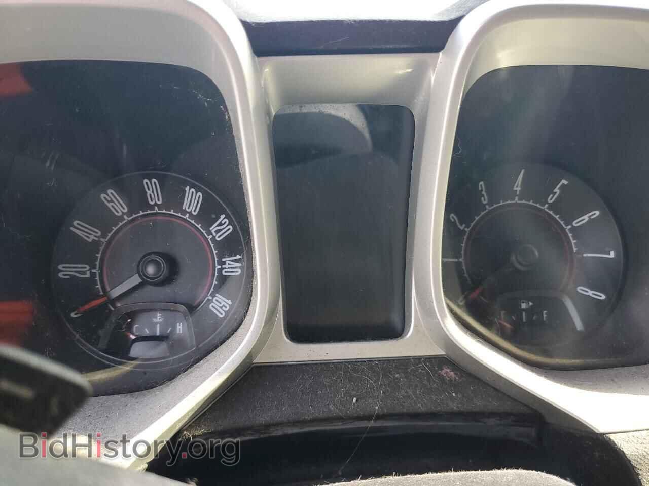 2011 CHEVROLET CAMARO - VIN: 2G1FA1ED7B9116841 - Фото 9