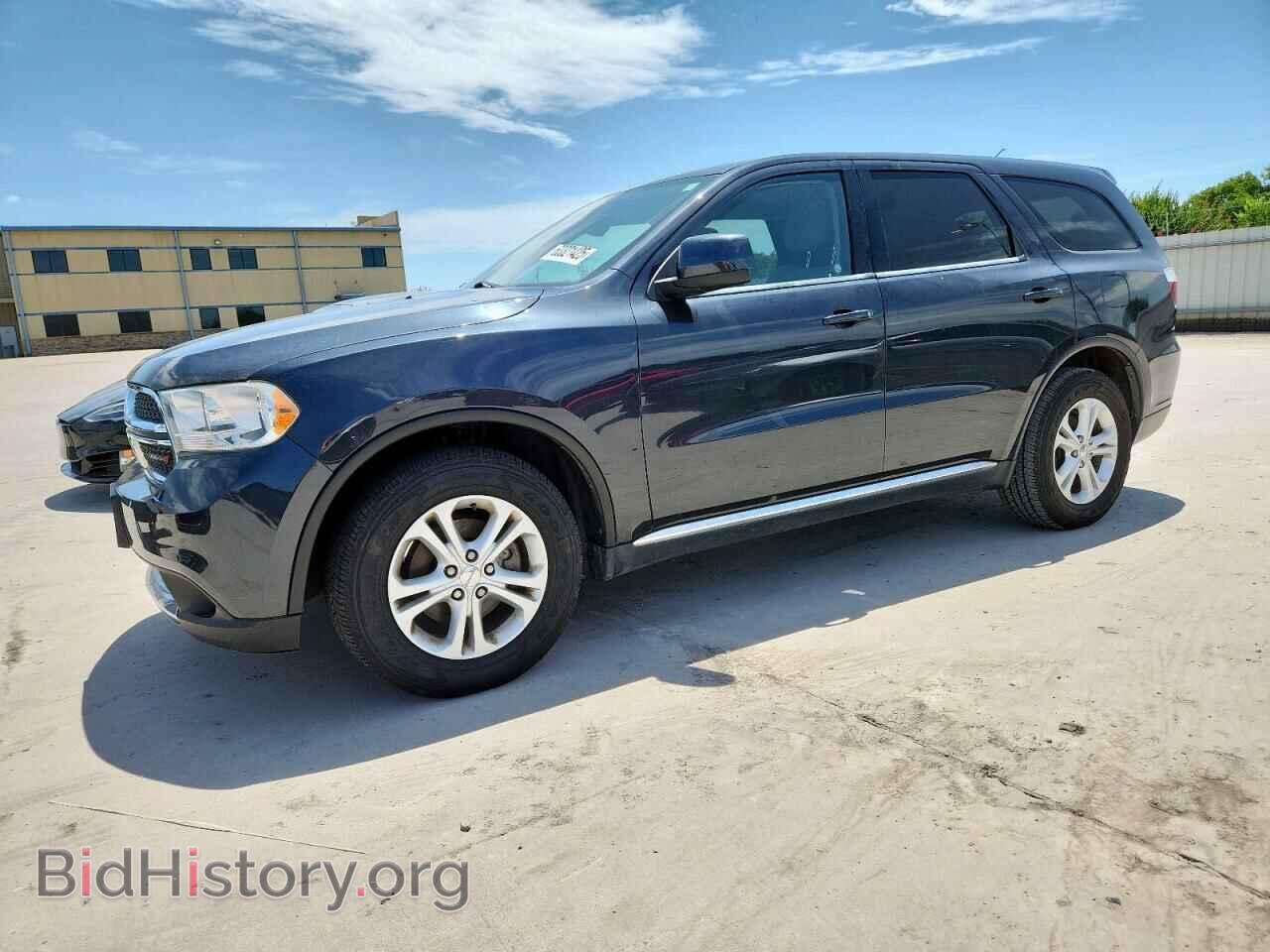 Photo 1C4RDHAGXDC662033 - DODGE DURANGO 2013