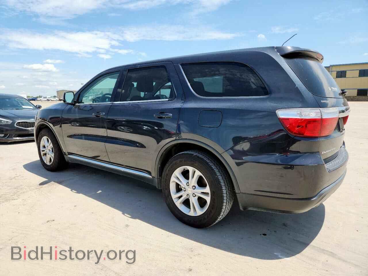 2013 DODGE DURANGO - VIN: 1C4RDHAGXDC662033 - Photo 2