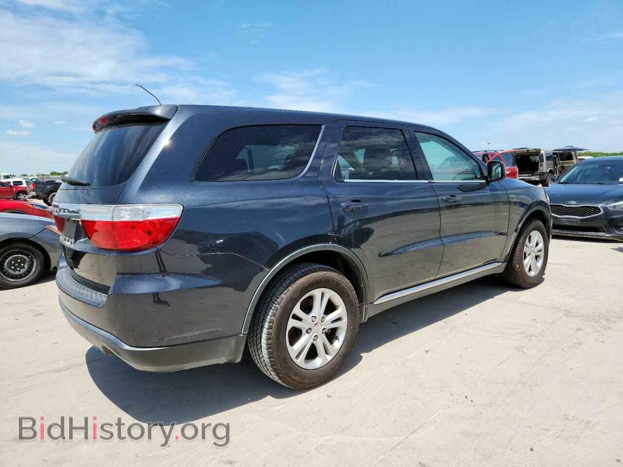 2013 DODGE DURANGO - VIN: 1C4RDHAGXDC662033 - Photo 3
