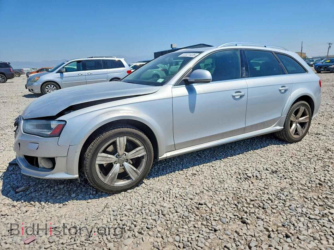 Photo WA1UFAFL2EA060526 - AUDI A4 2014