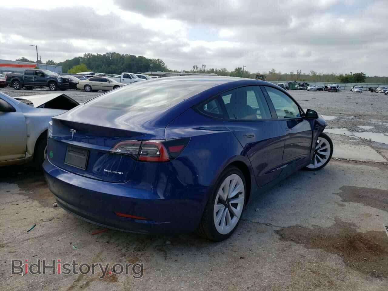 2021 TESLA MODEL 3 - VIN: 5YJ3E1EB9MF859738 - Photo 3