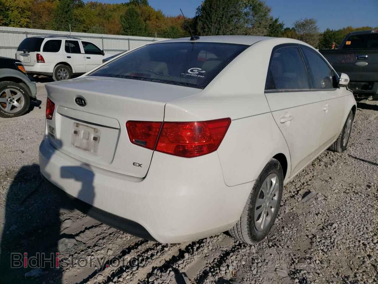2010 KIA FORTE - VIN: KNAFU4A21A5808607 - Фото 4
