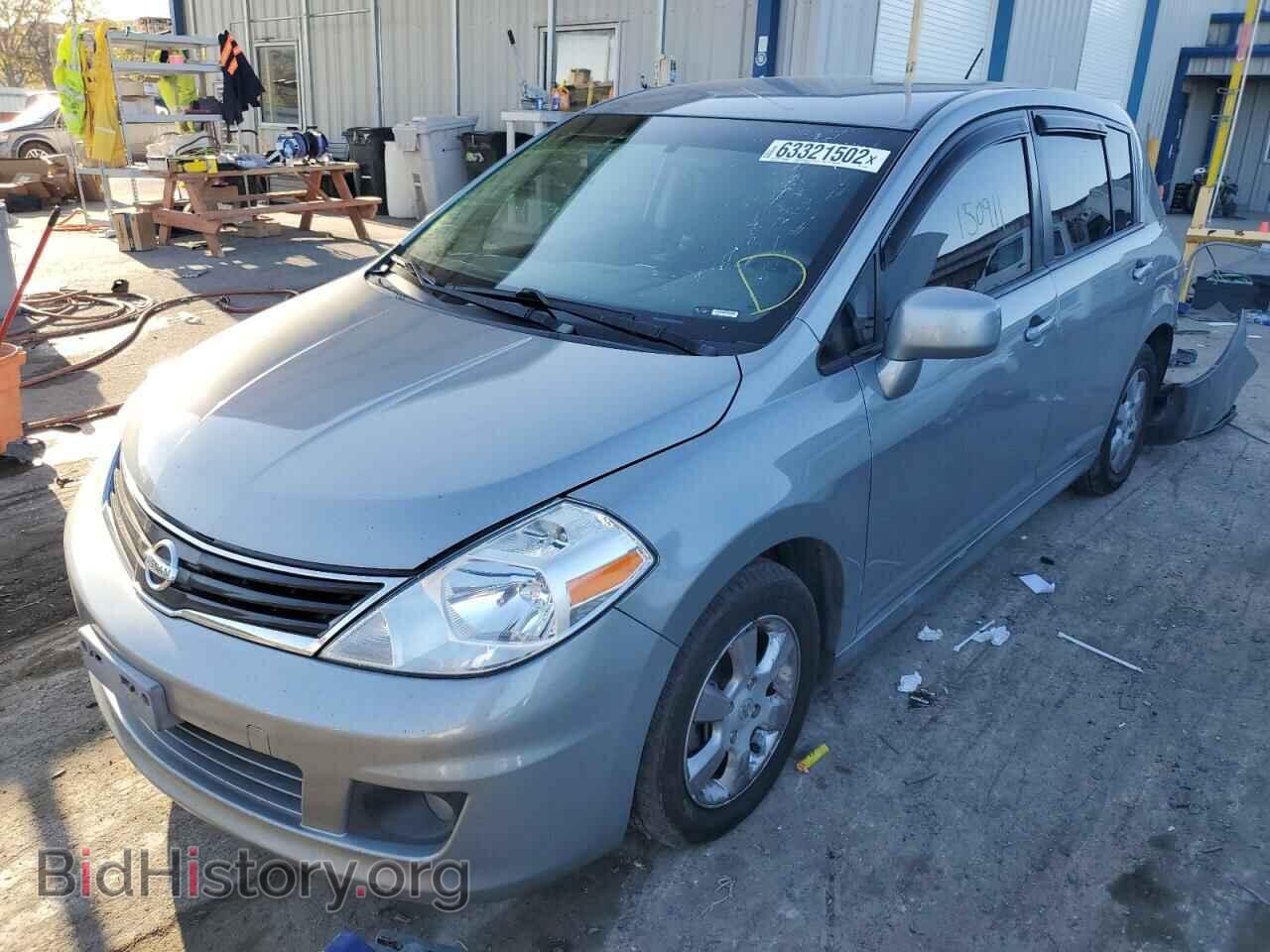2011 NISSAN VERSA - VIN: 3N1BC1CP9BL374307 - Фото 2
