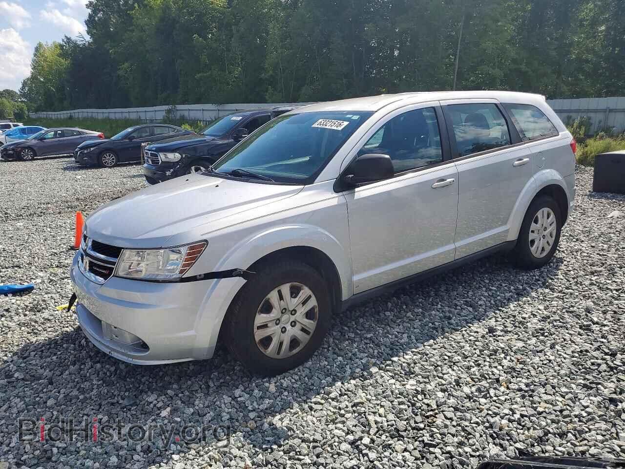 Фотография 3C4PDCAB4ET163913 - DODGE JOURNEY 2014