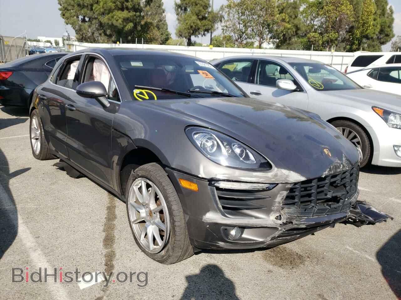 Photo WP1AB2A55FLB59669 - PORSCHE MACAN 2015