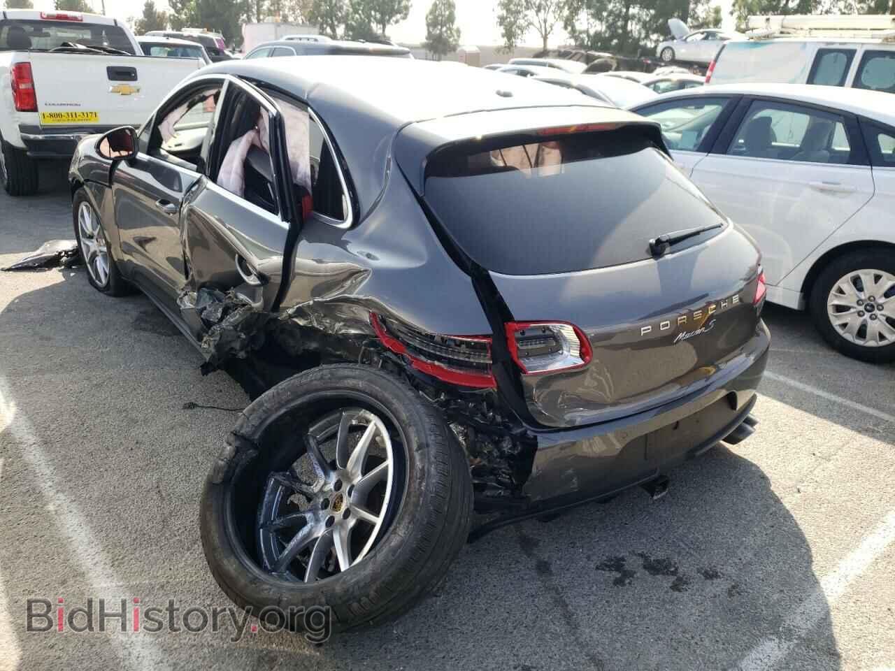 2015 PORSCHE MACAN - VIN: WP1AB2A55FLB59669 - Фото 3
