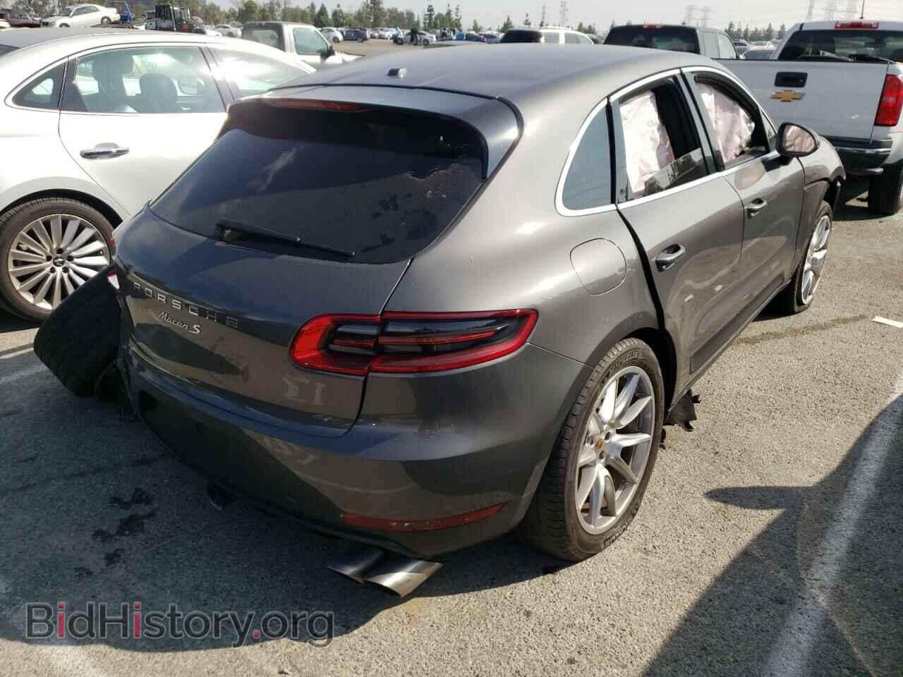 2015 PORSCHE MACAN - VIN: WP1AB2A55FLB59669 - Фото 4